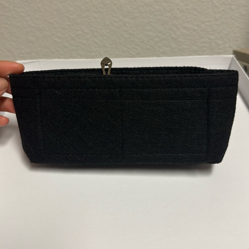 Unbranded Black Felt Bag Organizer Insert - Picture 3 of 7